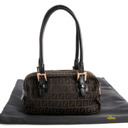 Fendi Small Monogram Handbag now for sale at labellov vintage fashion webshop belgium