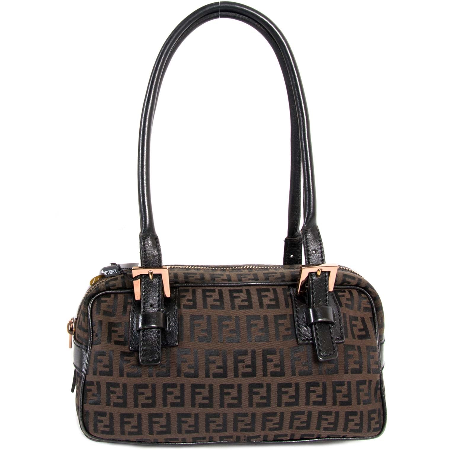 Fendi Small Monogram Handbag now for sale at labellov vintage fashion webshop belgium