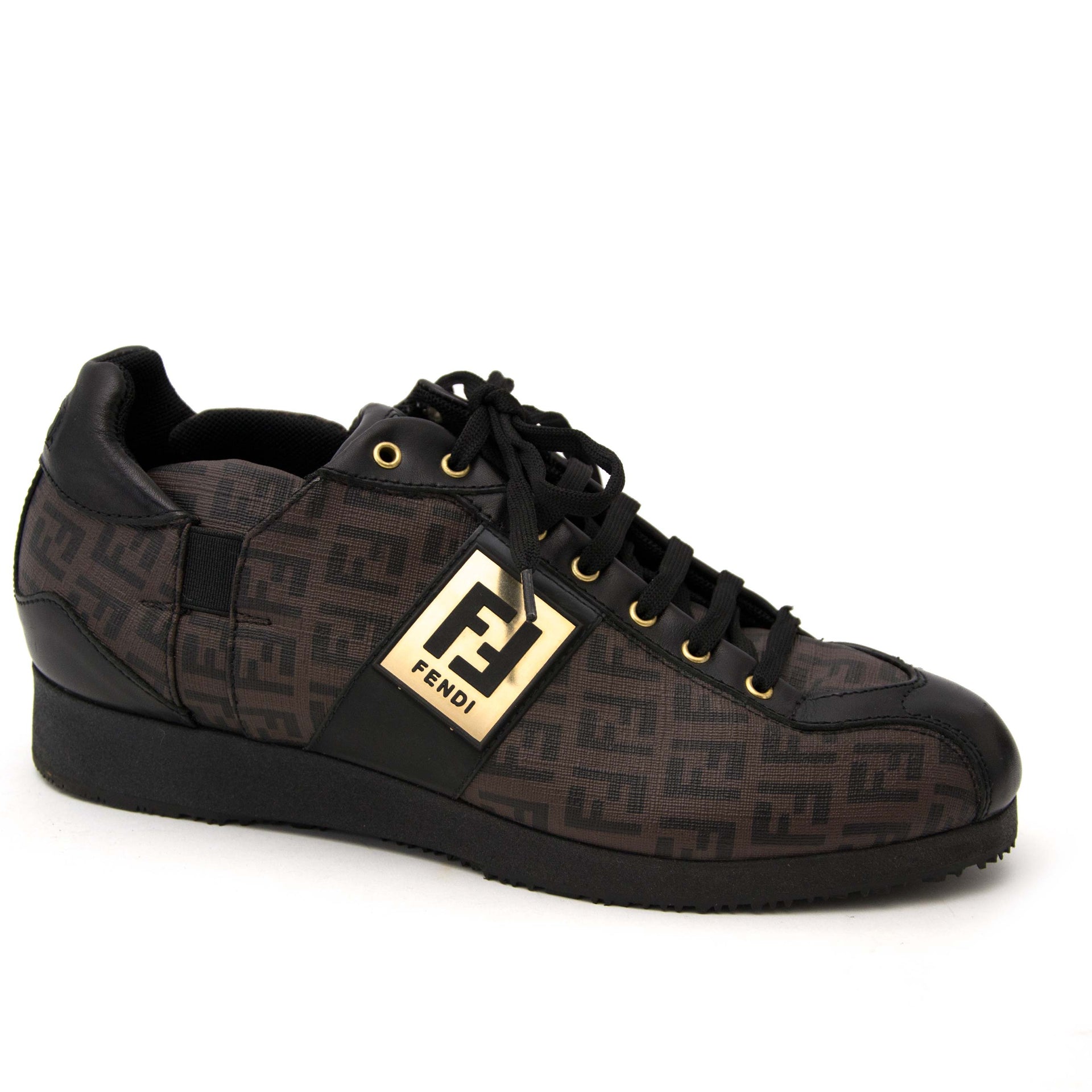 2dehands merk sneakers Fendi Monogram Sneakers