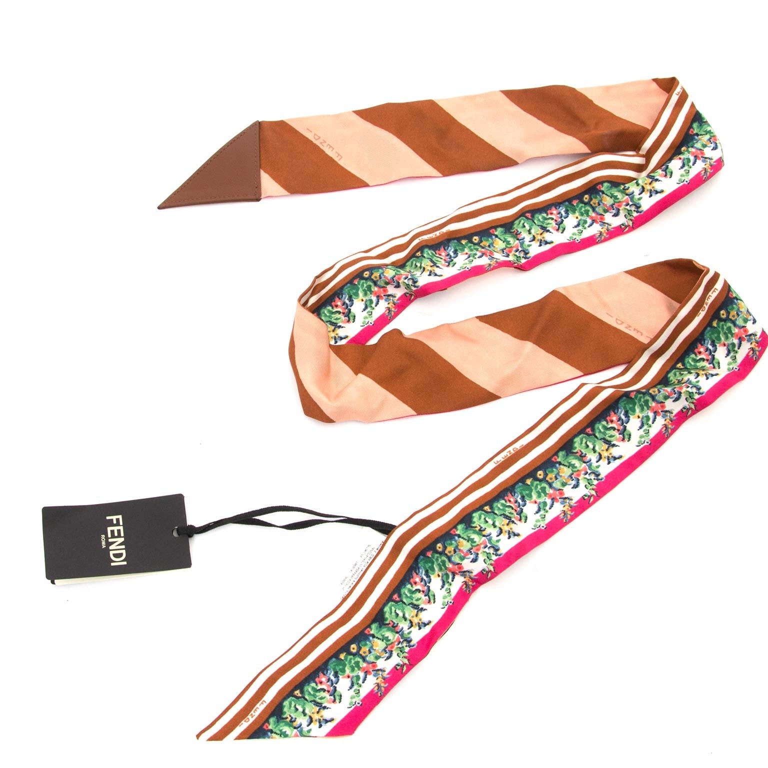 buy authentic fendi silk multicolored wrappy now at labellov vintage fashion webshop belgium