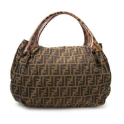 Fendi Zucca Turtle Spy Bag tweedehands