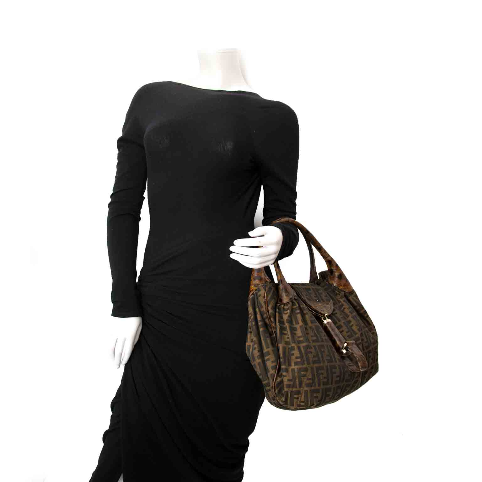 Sac Fendi Zucca Turtle Spy