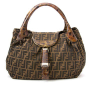 acheter en ligne seconde main Fendi Zucca Turtle Spy Bag