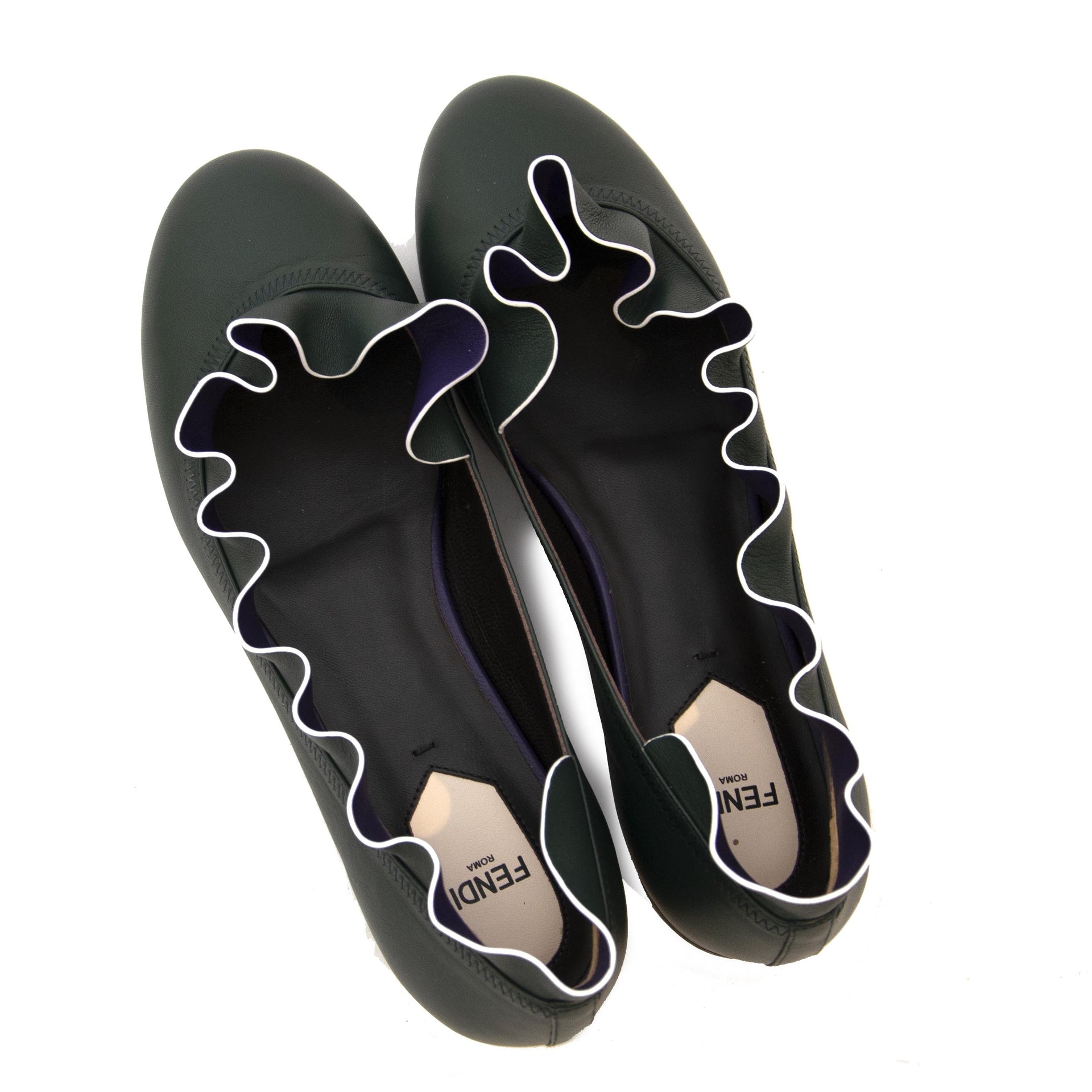 Koop tweedehands Fensdi schoenen aan de juiste prijs bij LabelLOV vintage webshop.