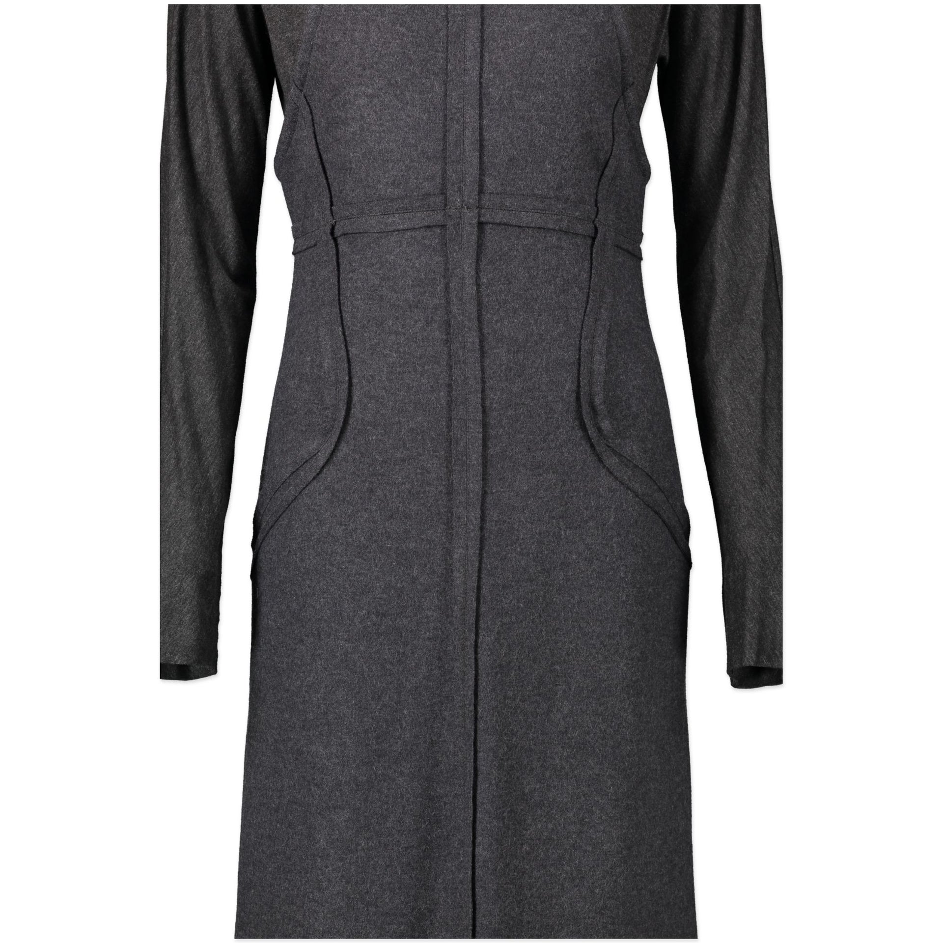 Fendi Grey Long Sleeves Knit Dress - size 38