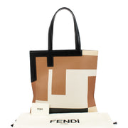 shop 100% authentic second hand Fendi Multicolor Medium Flip FF Puzzle Bag on Labellov.com