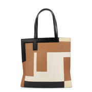 shop 100% authentic second hand Fendi Multicolor Medium Flip FF Puzzle Bag on Labellov.com