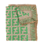 shop 100% authentic second hand Fendi Edamame Woven Fabric Shawl on Labellov.com