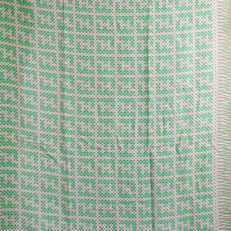 shop 100% authentic second hand Fendi Edamame Woven Fabric Shawl on Labellov.com