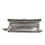 Authentique seconde main vintage Dior Diorama Mini Silver Bag achète en ligne webshop LabelLOV