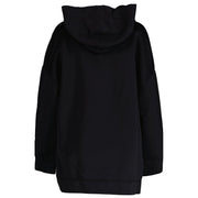 Fendi Black Logo Oversized Hoodie