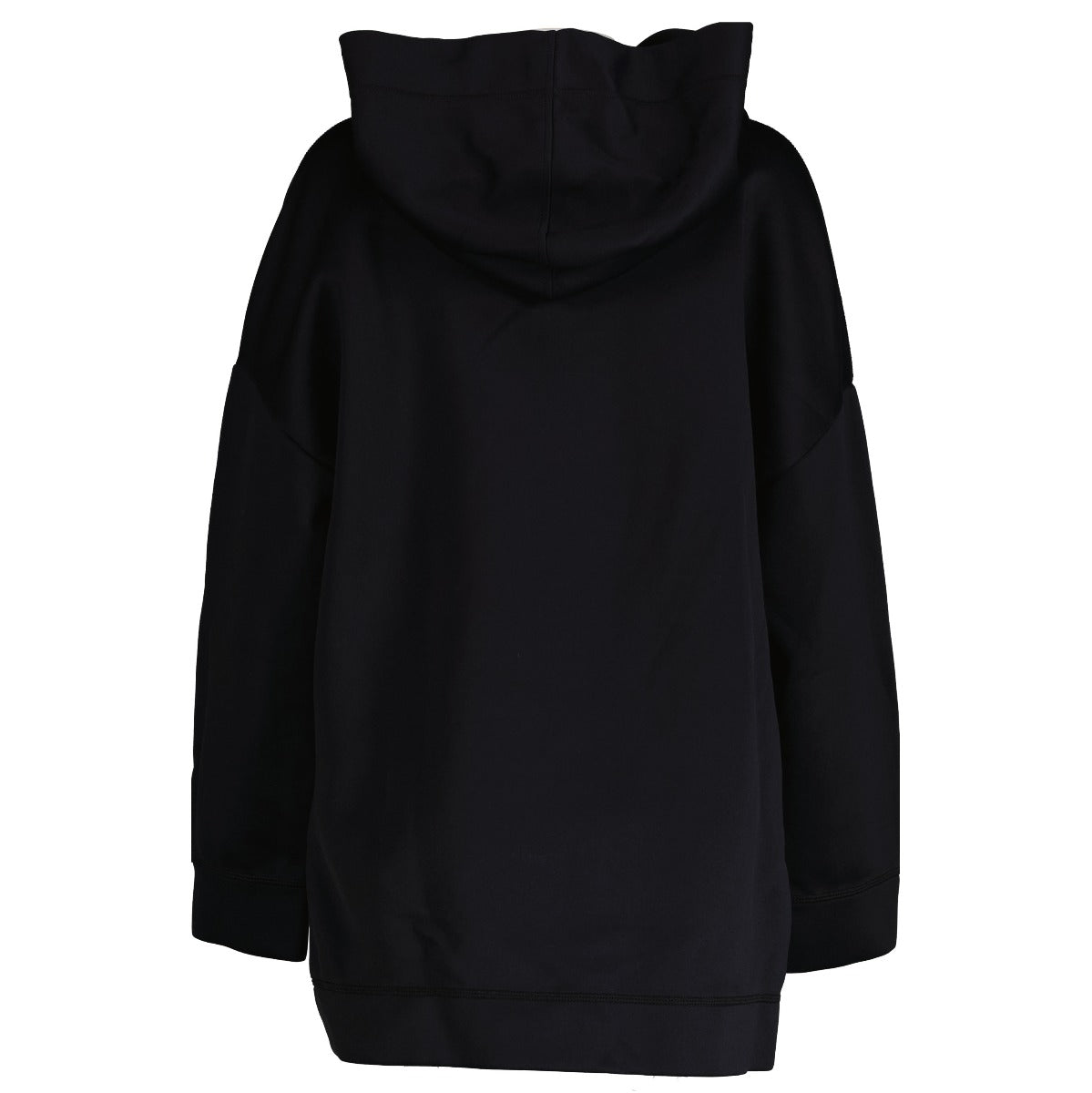Fendi Black Logo Oversized Hoodie