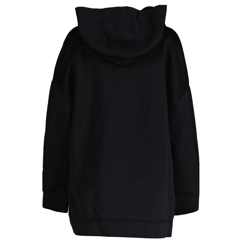 Fendi Black Logo Oversized Hoodie