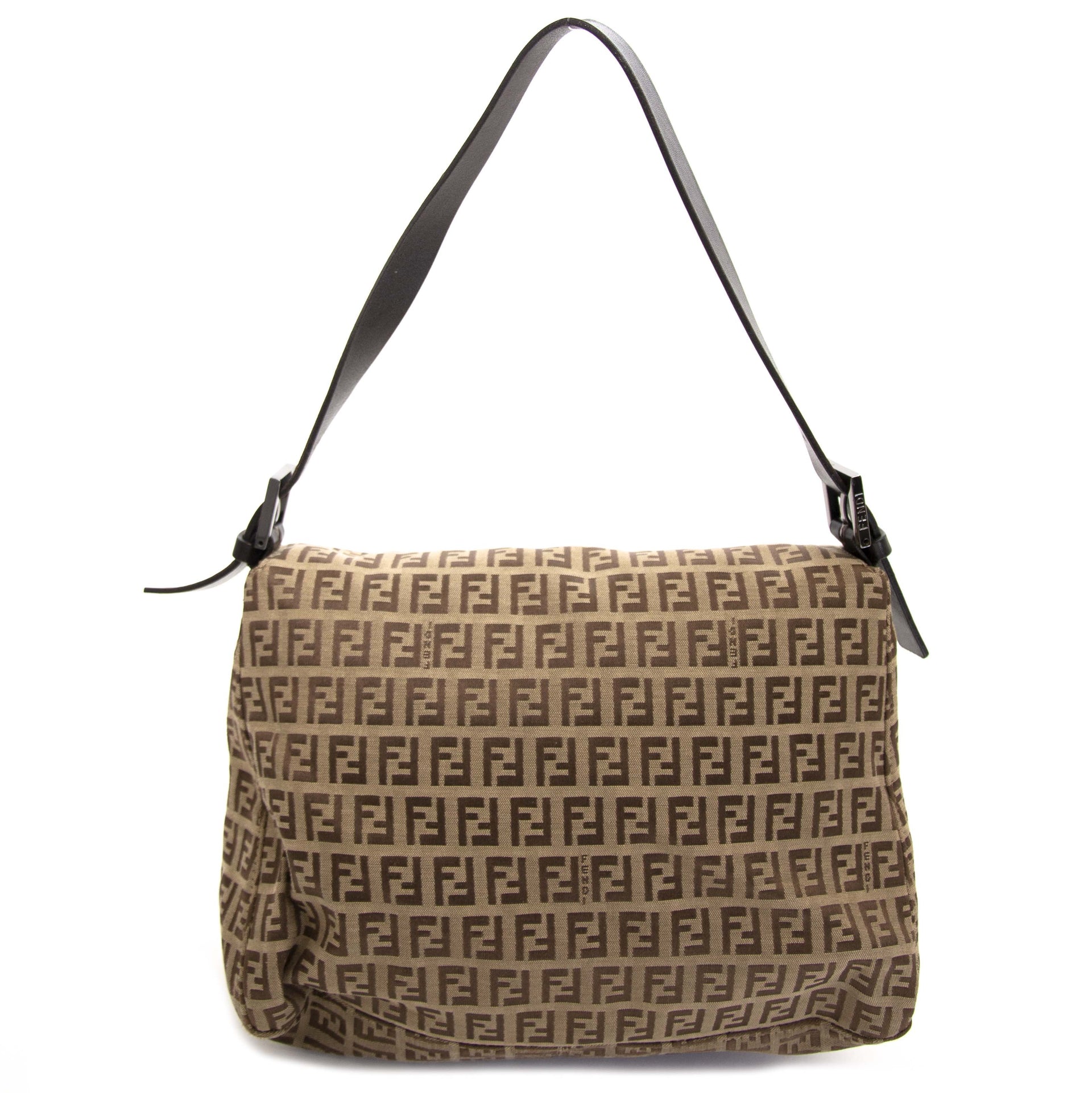 Are you looking for an authentic Fendi Zucca Mama Baguette?