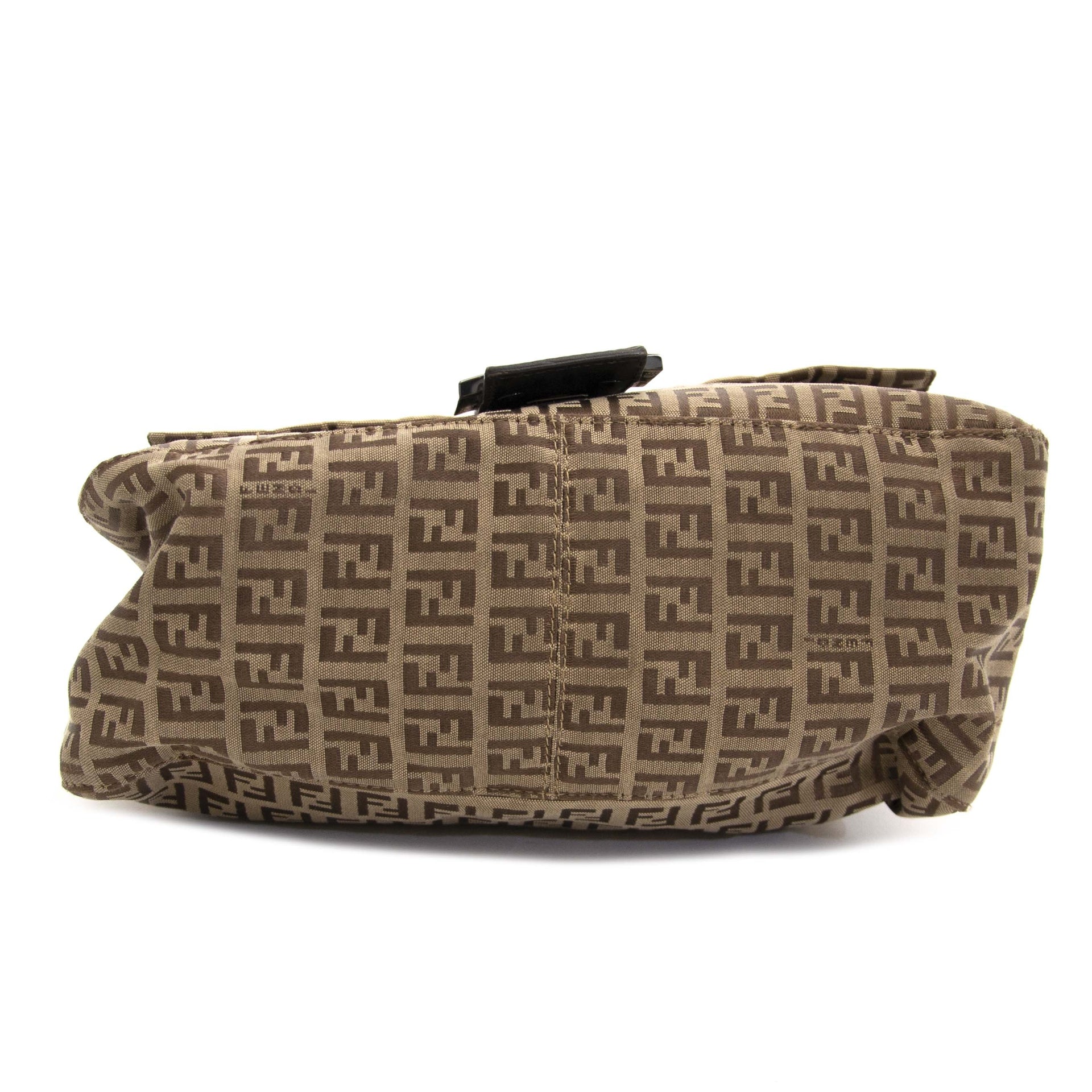 Fendi Zucca Mama Baguette