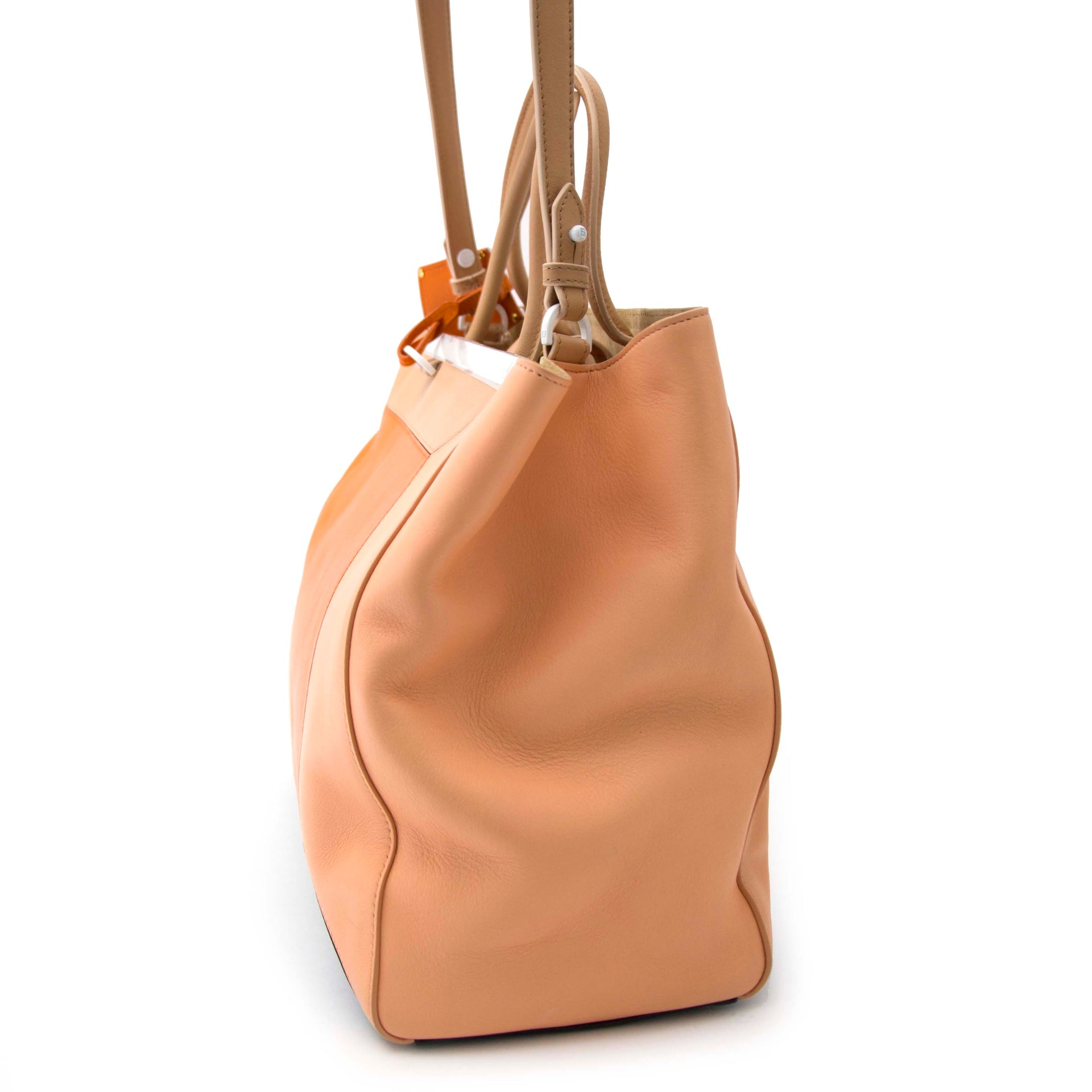 Buy and sell your iconic Fendi 2Jours Medium Colorblock Tote
