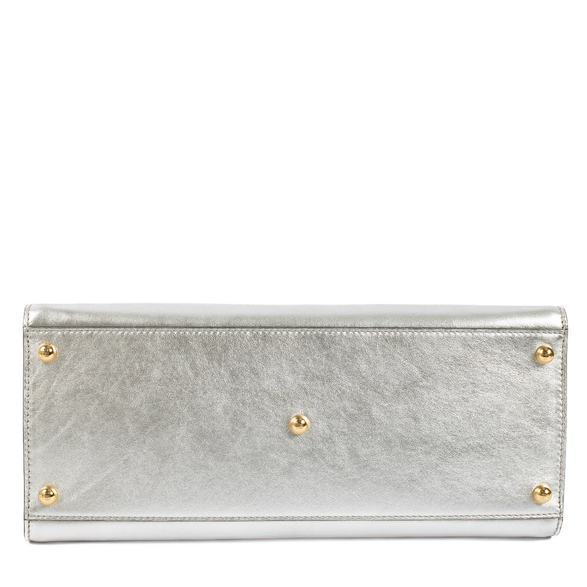 Authentic second hand Fendi Silver Sunshine Medium Bag on Labellov.com
