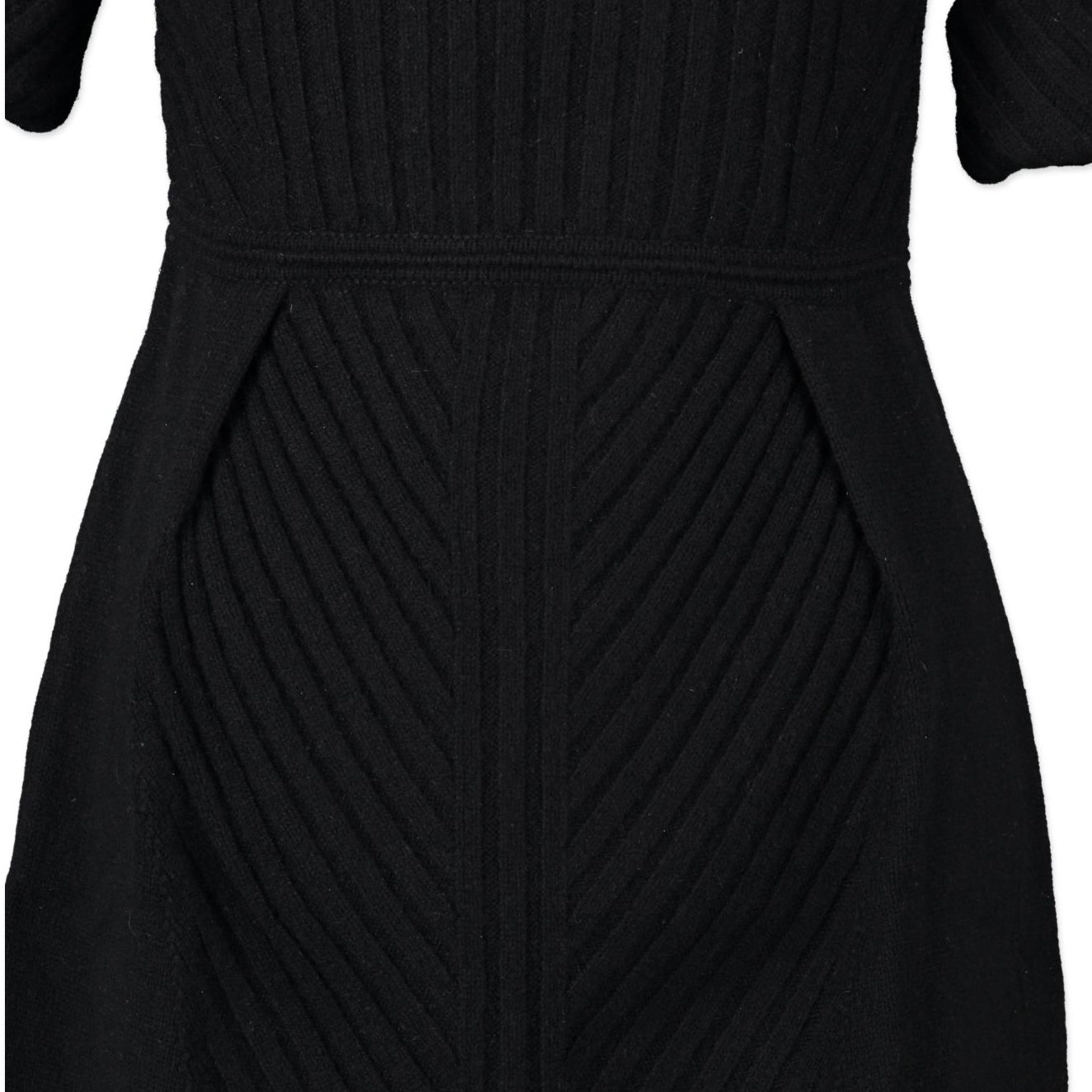 Fendi Cashmere Black Dress - size 38 - te koop aan de beste prijs