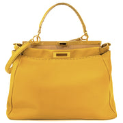 koop veilig online tegen de beste prijs Fendi Yellow Peekaboo + Strap