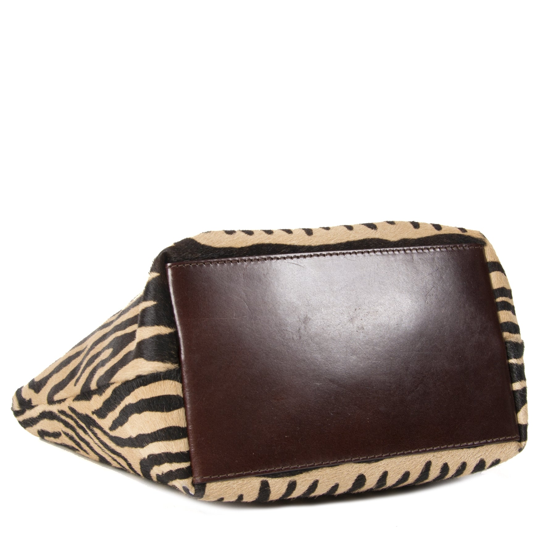 Fendi Zebra Hair Shoulder Bag
