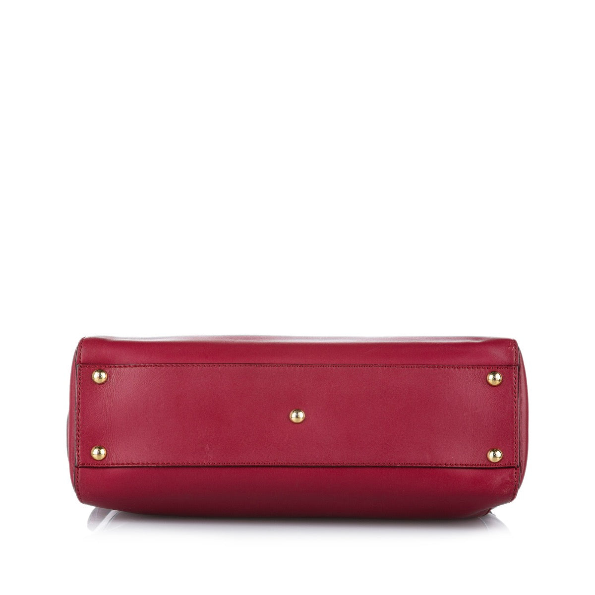 Fendi Limited Raspberry Peekaboo Schoudertas