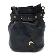 tweedehands Delvaux bucket tas