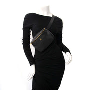 buy Delvaux Black Hip Bag at a good price