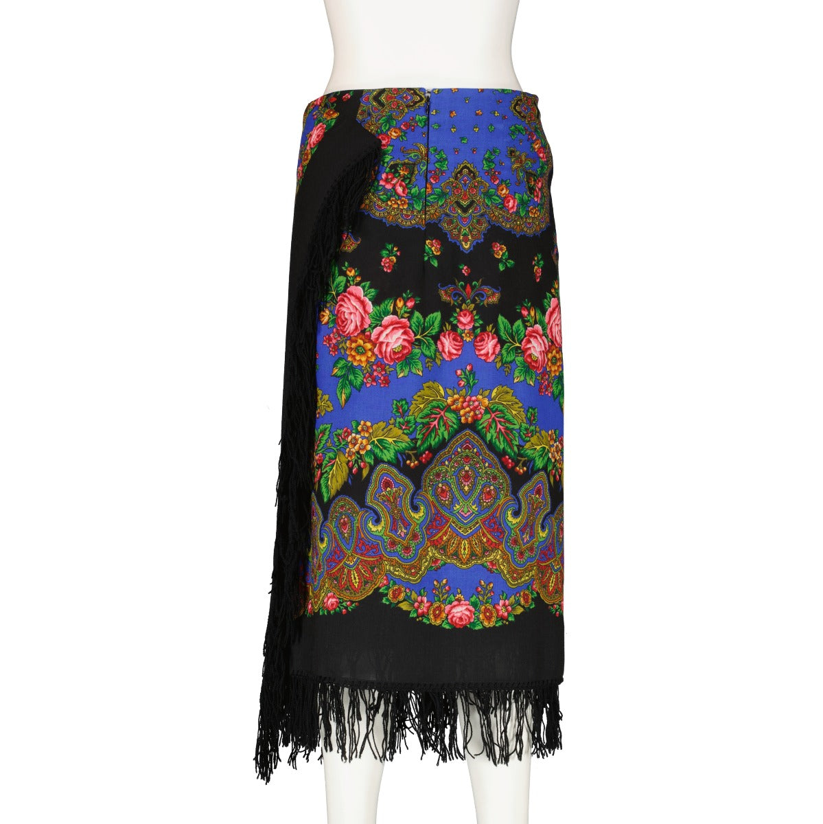 Vetements Summer 2019 Scarf Midi Skirt