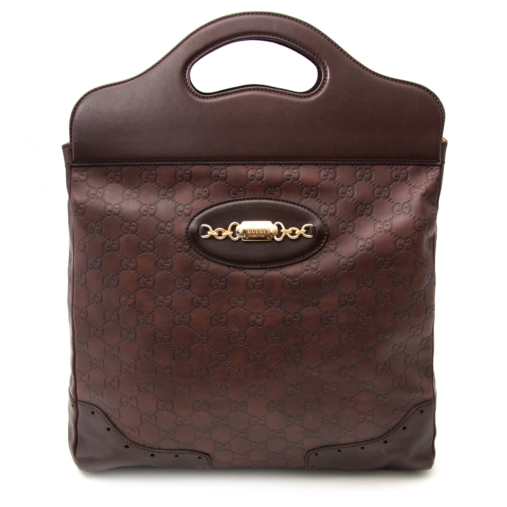 acheter Gucci Monogram Supreme Brown Bag enligne pour le meilleur prix
