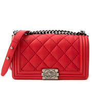 shop safe online as new Chanel boy bag 100% authentic luxury