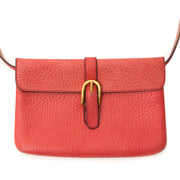 koop veilig online aan de beste prijs Delvaux Red-Orange Belt Bag online websohp labellov.com