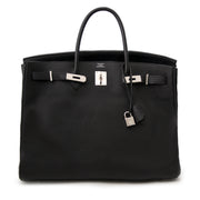 koop online aan de beste prijs jou tweedehands Hermes Birkin 40 Black Togo PHW Antwerpen, België