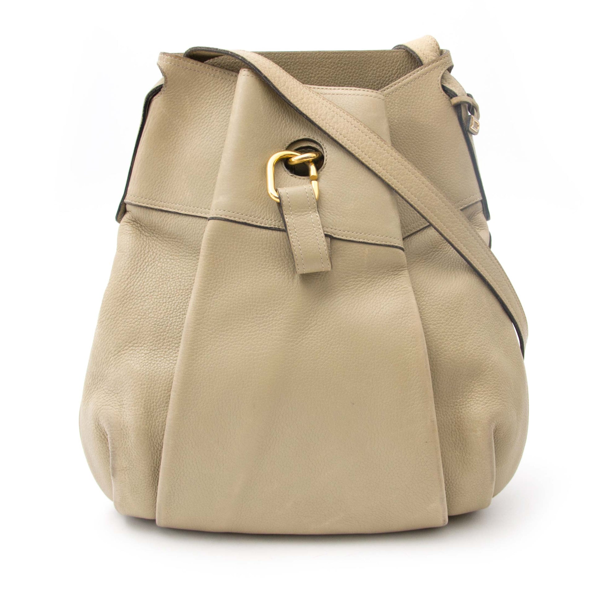 kauf seconde hande tasche online Delvaux Sand Faust Bag