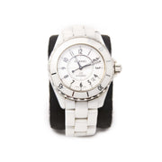 Looking for secondhand Chanel J12 ceramic white