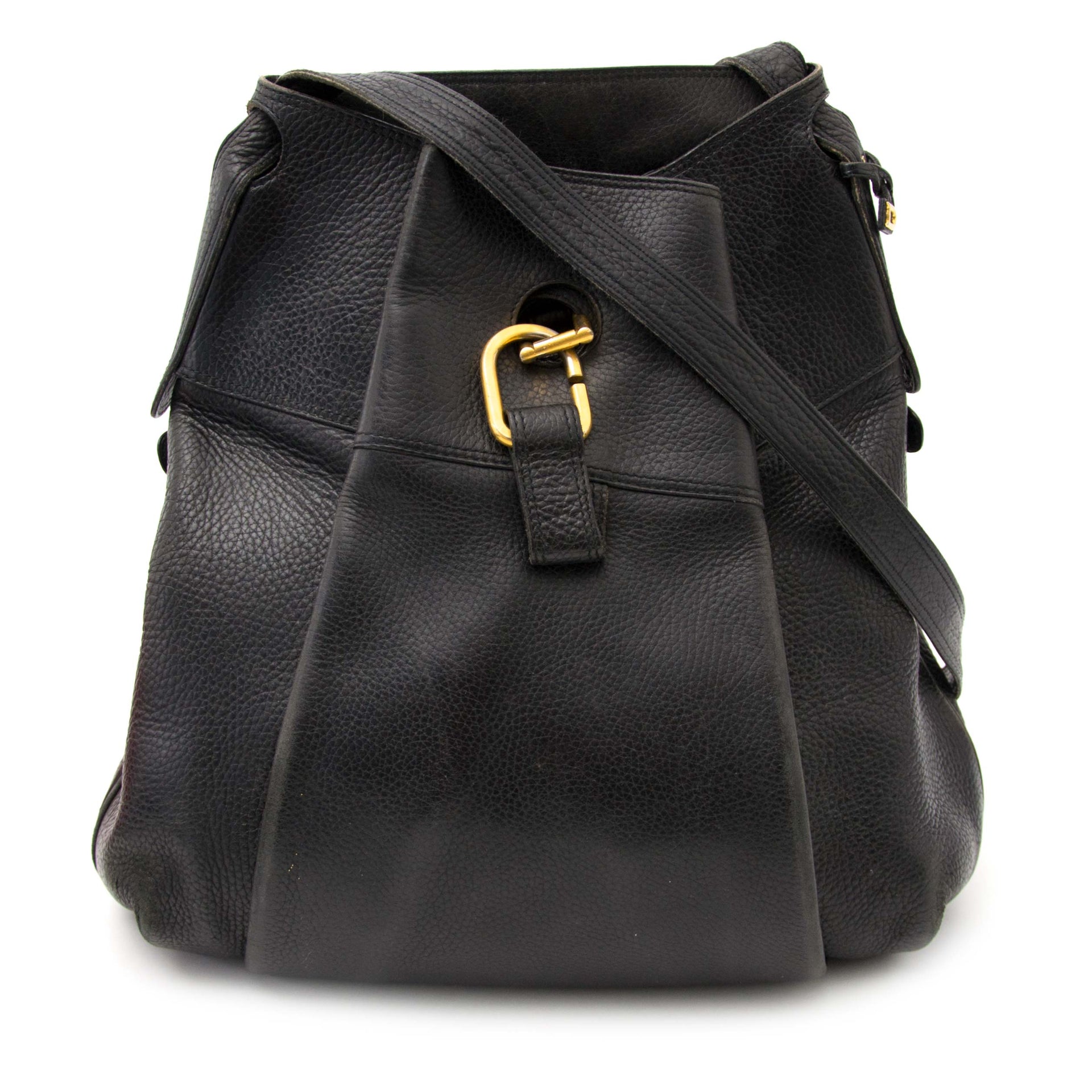 Delvaux Zwarte Faust Tas
