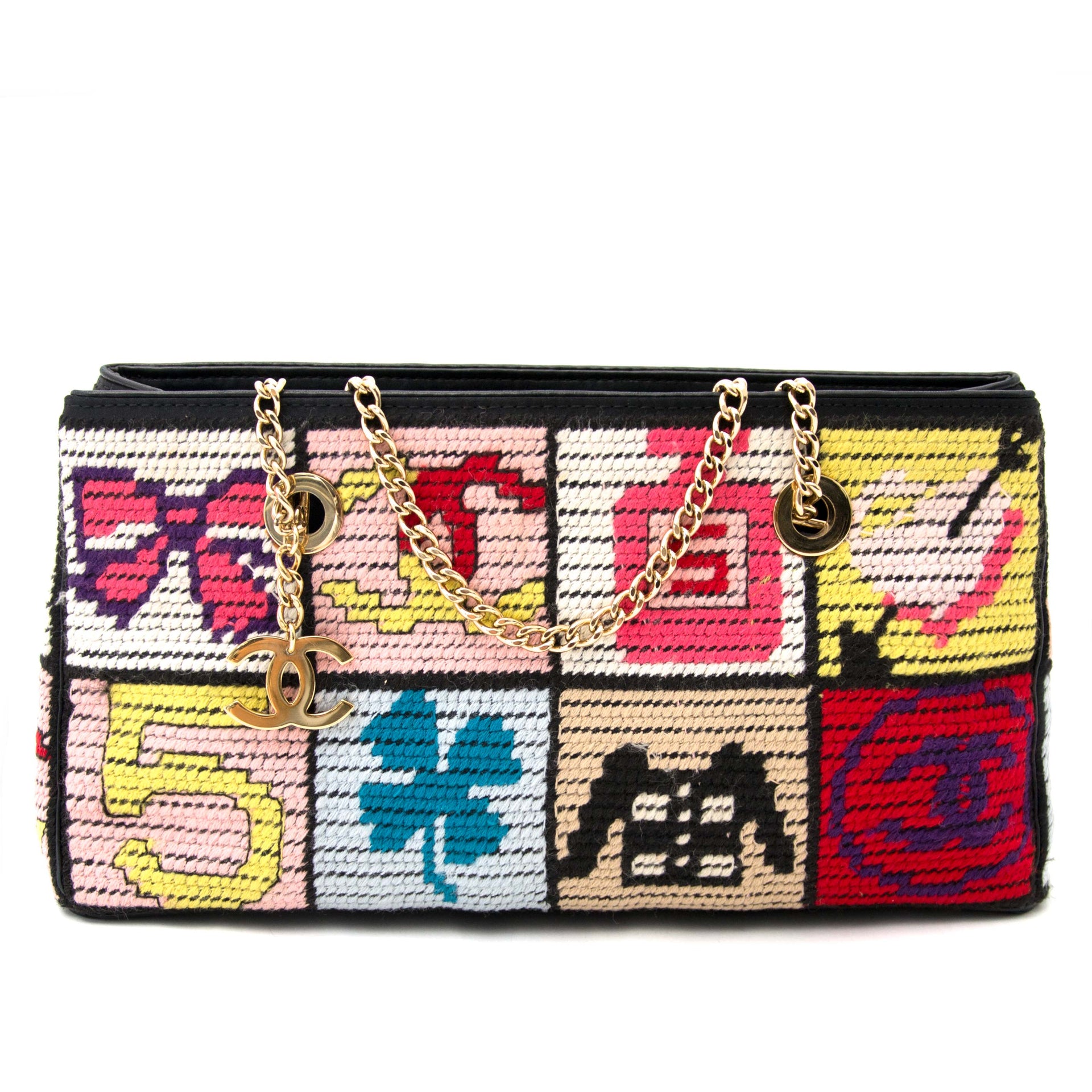 chanel needlepoint bag now online at labellov.com for the best price