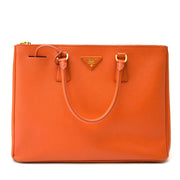 shop safe and secure online at labellov.com for the best price prada saffiano lux papaya