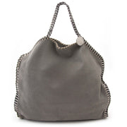 Are you looking for an authentic Stella McCartney Grey Falabella Fold-Over Bag? Buy yours at Labellov