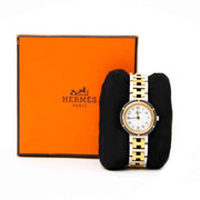 Authentique horloge d'occasion Hermès Labellov