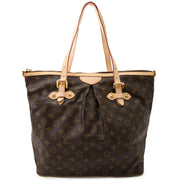 koop veilig online aan de beste prijs Louis Vuitton Monogram Canvas Palermo GM Bag