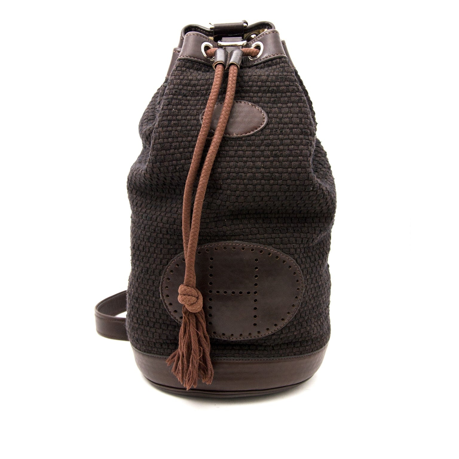 Vintage Hermès brown shoulder bag for the best price at Labellov webshop. Safe and secure online shopping with 100% authenticity. Vintage Hermès brun sac à epaule pour le meilleur prix.