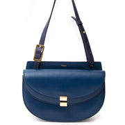 Chloe Blue Georgia Mini Bag