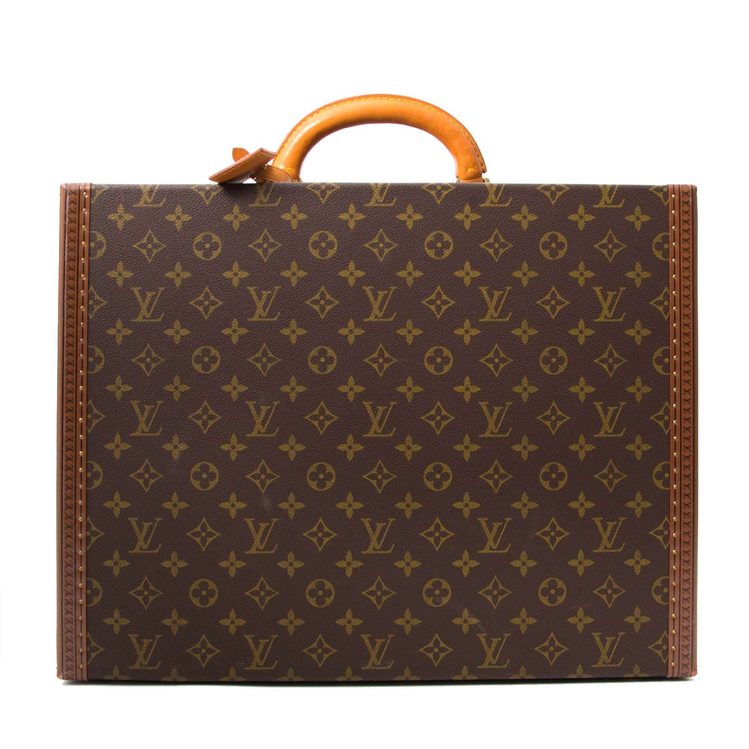 Buy 100% Louis Vuitton Super President Monogram Briefcase