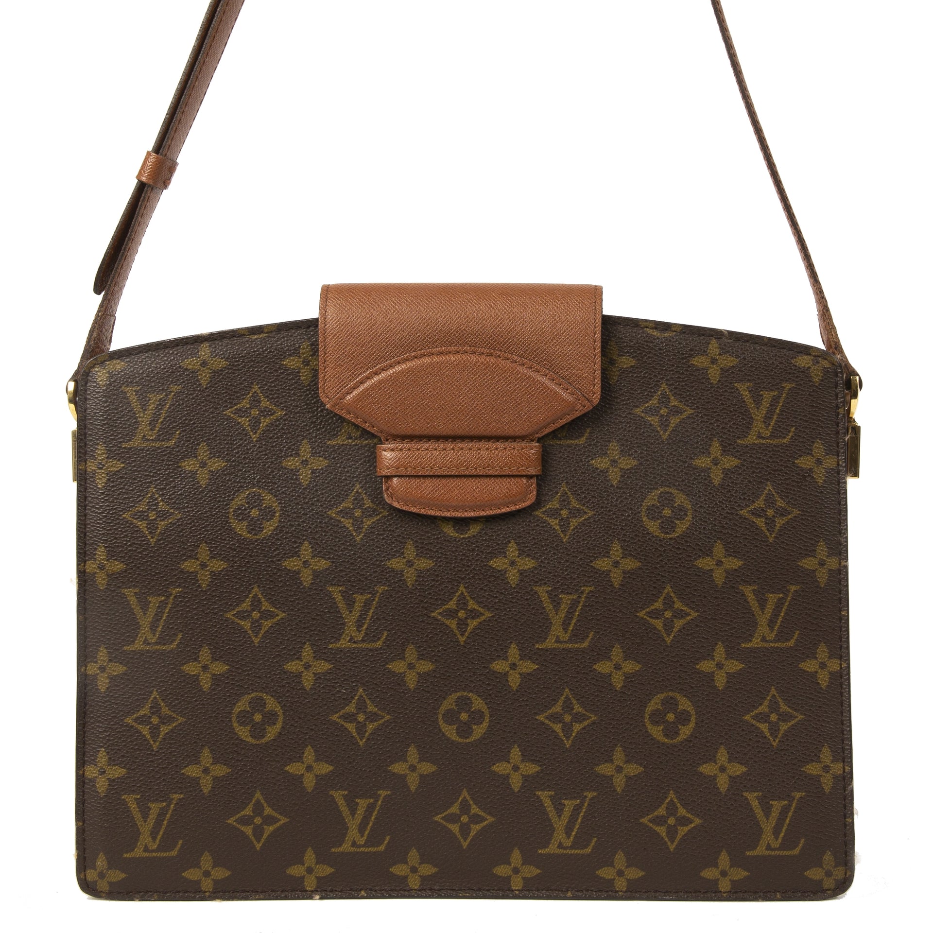 Louis Vuitton Monogram Courcelles Messenger Bag