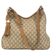 koop veilig online Christian Dior Black Leather Bow Bag