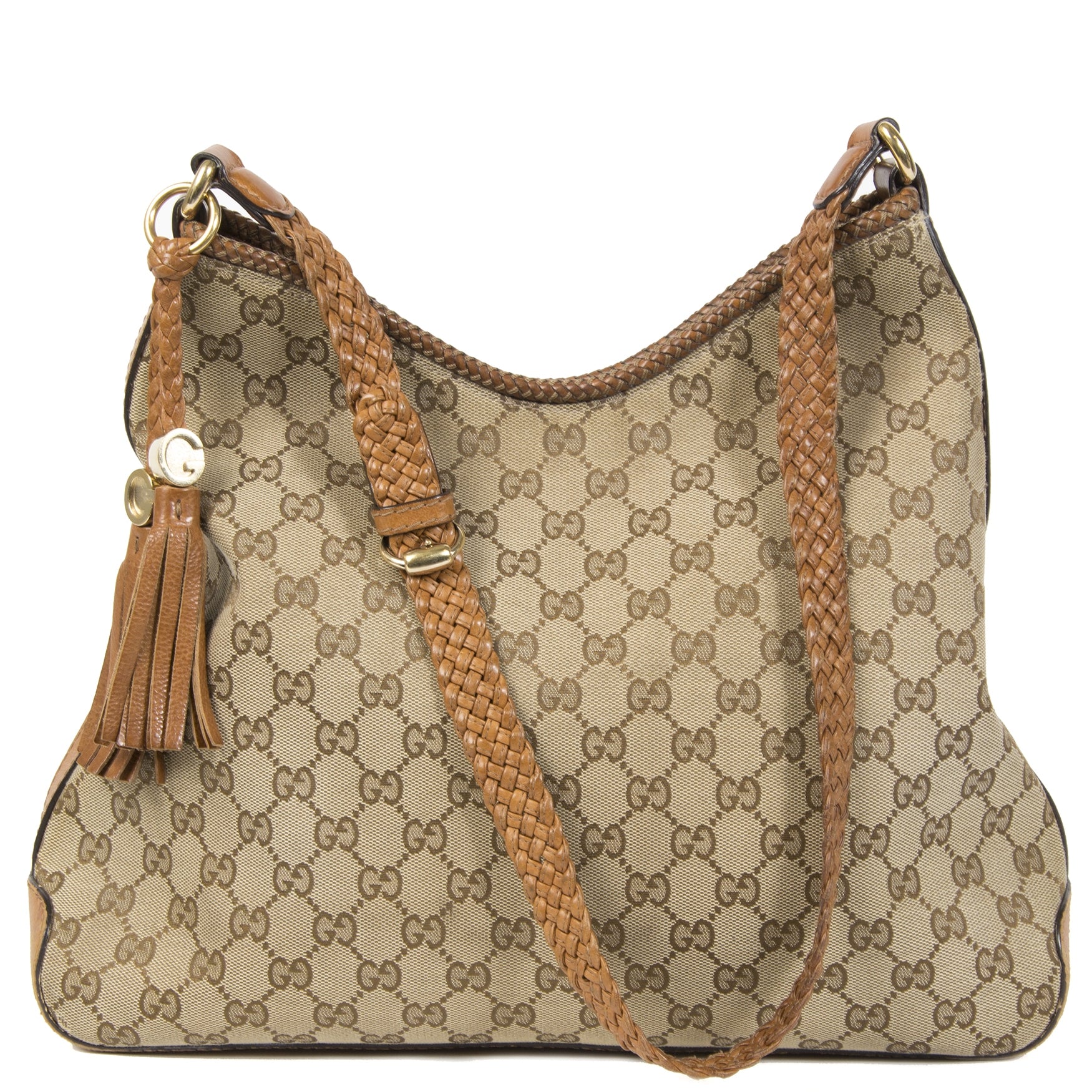 koop veilig online Christian Dior Black Leather Bow Bag