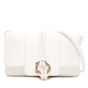 acheter en ligne seconde main sac a main Delvaux White Colette Tresse PM