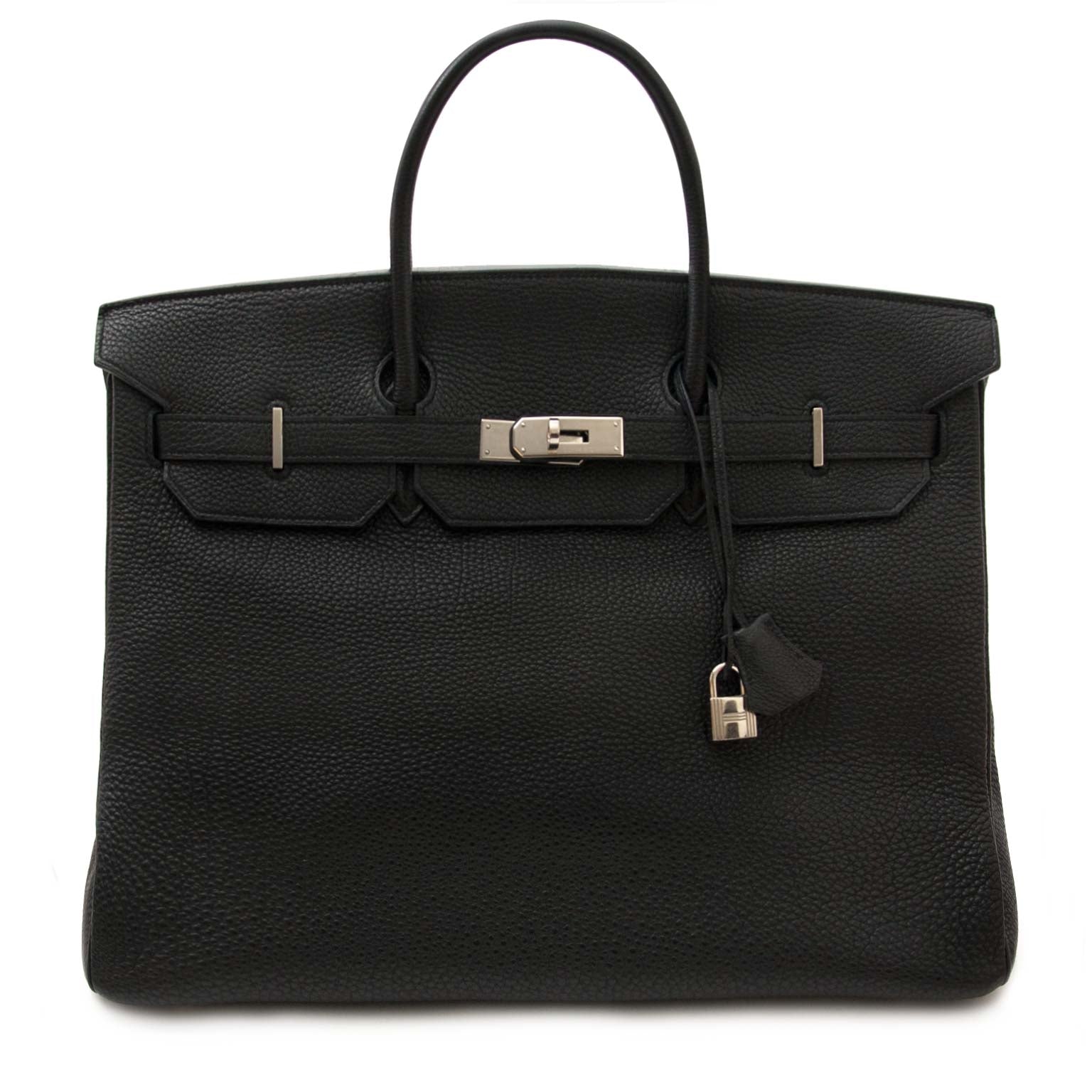 Hermès Birkin 40 Togo Black PHW nu online bij labellov, de tweedehands webshop bij