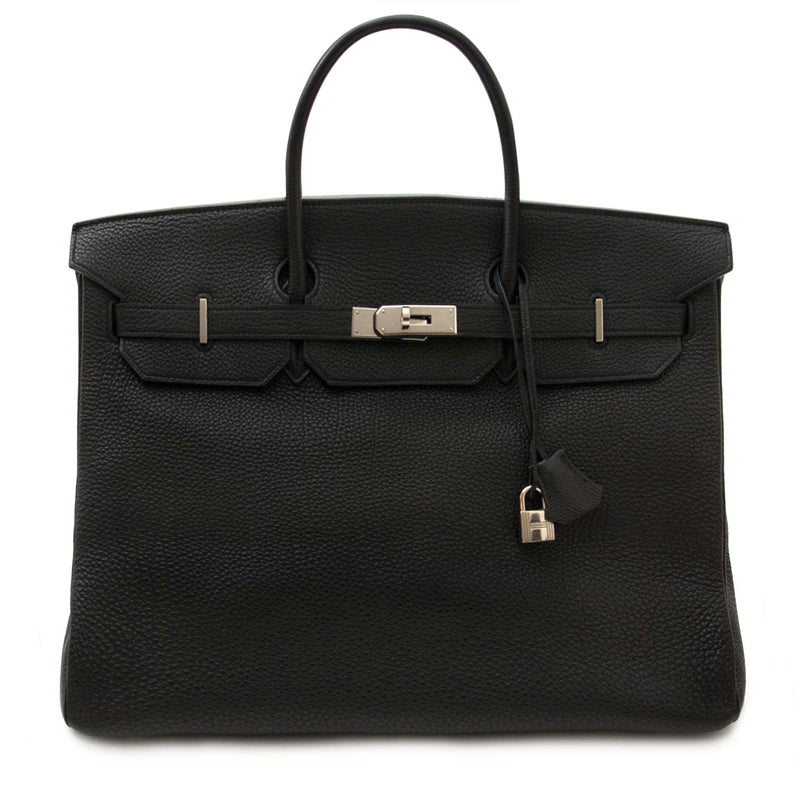 Hermès Birkin 40 Togo Black PHW nu online bij labellov, de tweedehands webshop bij