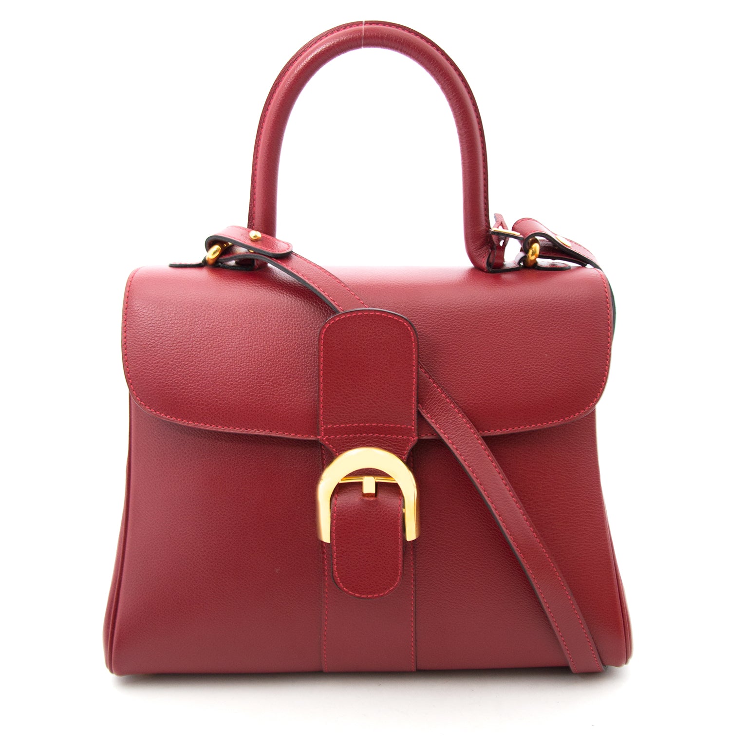 Koop veilig online op labellov.com tegen de beste prijs delvaux brillant mm dark red